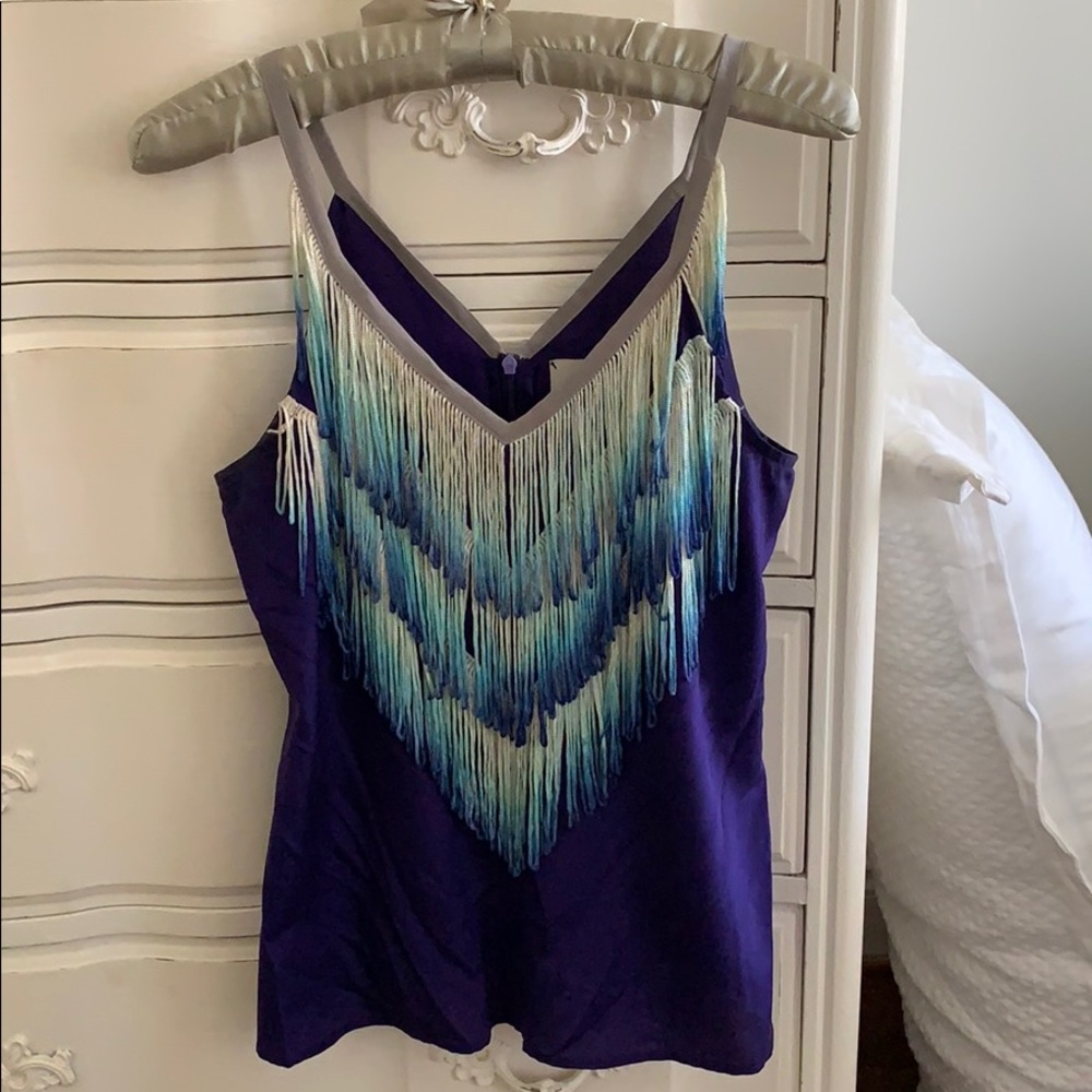Chelsea Flower Boho tank